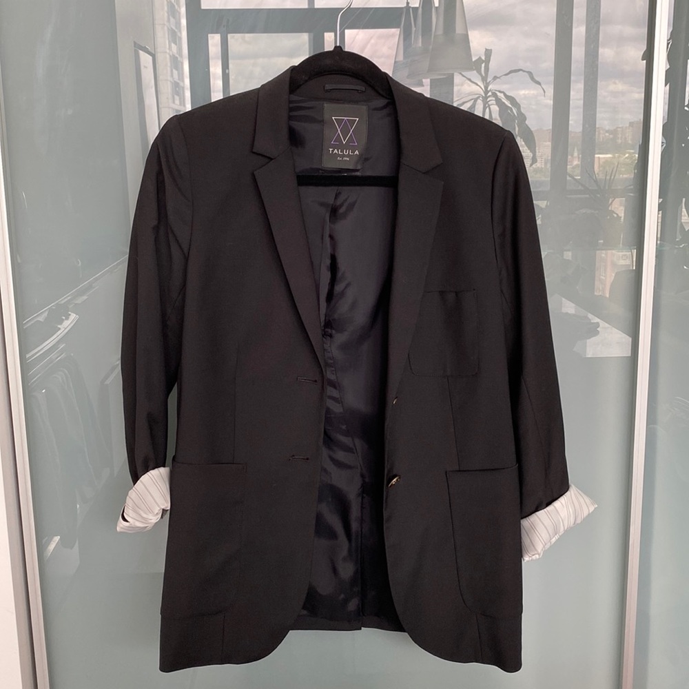Talula Black Blazer